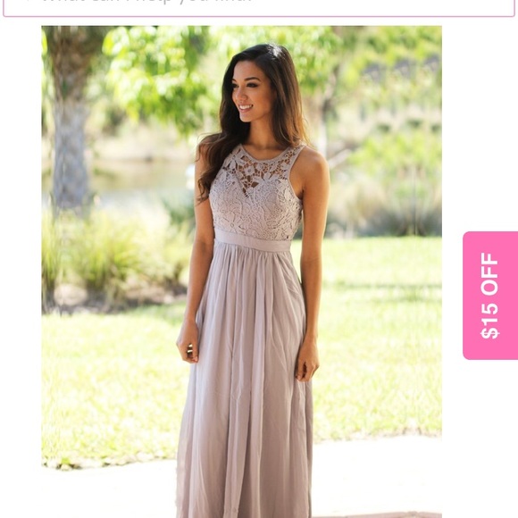 princess cut maxi dress